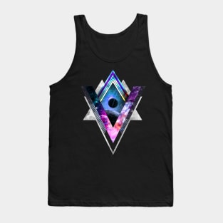 Space Geometry. Tank Top